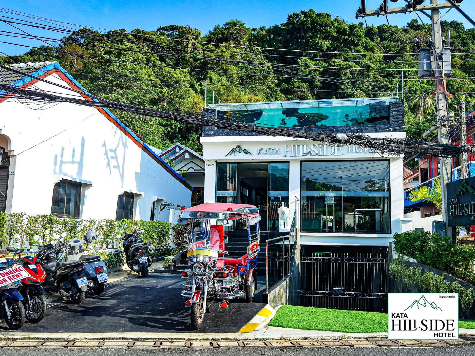 Kata Hillside Hotel מראה חיצוני תמונה